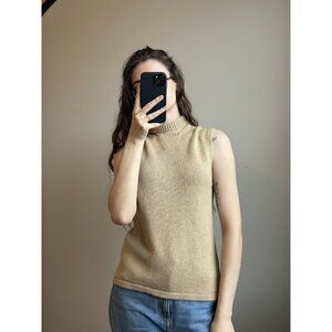 MAG for Bloomingdale’s Sweater Tank Size L – Luxe Knit Sleeveless Top